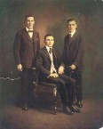 3 Gavriles brothers 1920's 