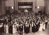 The Grecian Cabaret Ball in 1939 Orange, NSW, Australia. 
