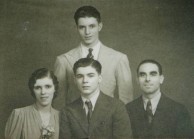 The Panaretos family in the early 1940’s 