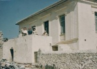 Aunt Kerani's house in Aloizianika, 1966 