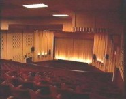 Saraton Theatre, Grafton, NSW, Australia - Looking to the stage - the World Heritage stage? 