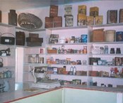 Cassimatis General Store - Muttaburra -  Goods on Display 