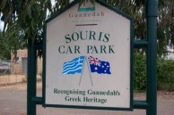 Souris Carpark - Gunnedah, New South Wales, Australia. 