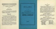 Cytherian Brotherhood of the Western United States By-Laws 1950 