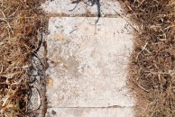? Worn writting 