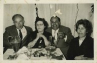 Vangeli Lazo, Loukia Alfieris, and Panayiotis & Popi Makri 