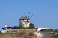 Windmill at Livathi. 