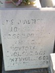 INSCRIPTION ON A GRAVE 