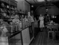 Manuel and Gregoria Raisis Gordonvale Cafe, Qld, Circa 1930s 