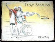 Advertisement for a ship of the Lloyd's line 