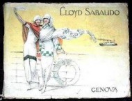 Advertisement for a ship of the Lloyd's line 