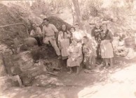 Making tsipouro at Portakalia, 1960's 