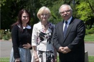 Australia's new consulate general for Greece Haralabmos Darafanos, meets with Quentin Bryce at Government House in Canberra. 