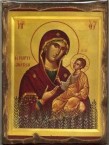 Yet another icon of Panagia Myrtidiotissa 