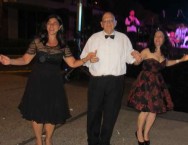 The Ball-goers kept on dancing 