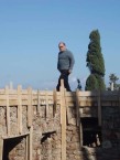 Panayiotis at work 