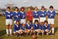 The first Albury City Soccer Club of 1974 