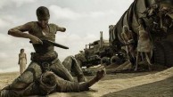 Charlize Theron muscles in as Furiosa. Photo Jasin Boland Warner Bros. Entertainment 
