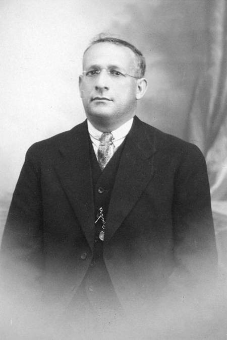 Kyriakos Baveas 1927 