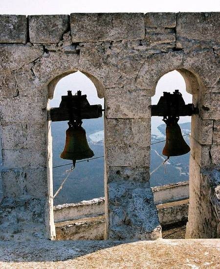 The Bells of Agios Georgios on the Mountain 