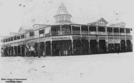 Hotel Charleville ca. 1915. 