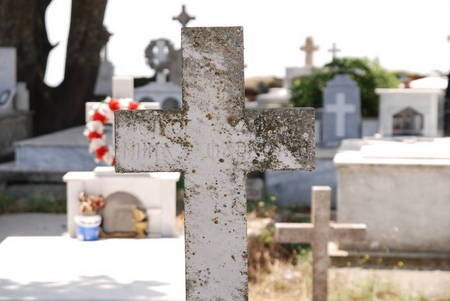 Minas Fardoulis Gravestone, Potamos (3 of 3) 