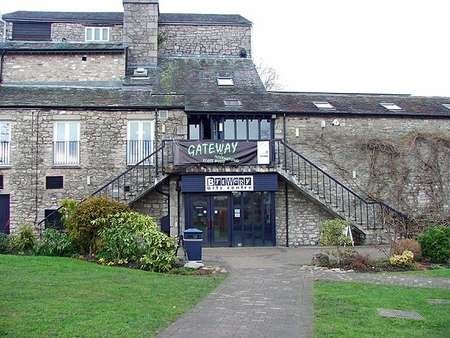 Kendal's Brewery Arts Centre, the main venue for the Kendal Mountain Festival 
