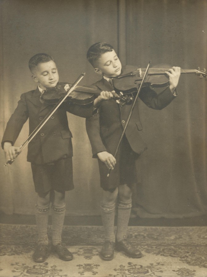 Arthur & Stephen Zantiotis 1938 