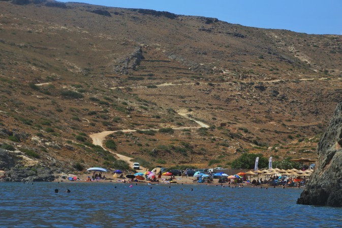 chalkos beach  