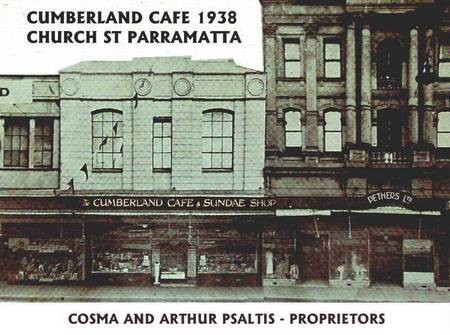 Cumberland Cafe, Parramatta, NSW - CAFE03C