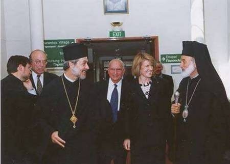 Constantine Malanos - Malanos Con, Minister and Bishops