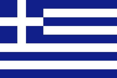 Flag of the Hellenic Republic of Greece. - Flag_of_Greece