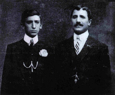 Nikolaos P. Aronis (or Liapis) and the Tzentzou Brothers - Aroney Nick & son Peter ZeA p 145 SMALL