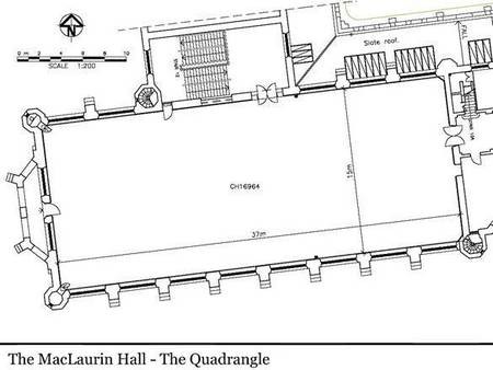 MacLaurin Hall, Main Quadrangle, Sydney University - sydneyarchitecture 10