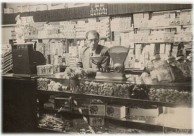 Menelaos Tzortzopoulos, Delux Milk Bar, Moree, NSW, Aust (1956) 