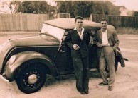 Panaretos brothers in Glen-Innes c1943 