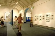 Effy and Leonard - State Lib, NSW, interior 