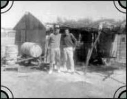 Ten mile camp. Peter Christianos and partner Bill Petrohelos Circa. 1963 