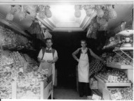Gollan Fruit Mart, Lismore, 1948 