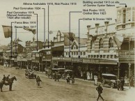 Woodlark Street, Lismore, 1920 