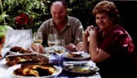 Peter Conistis' mum and dad, Eleni & Kyriacos... 