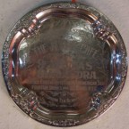 Silver Platter. ABC Cafe, Gilgandra. Stavros (Stan) Baveas. 1920's. 