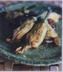 Zucchini. A vegie to grill, fry, or roast. 