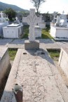 Grave of Panagiotis at Drymonas 