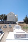 CHURCH AND CEMETERY OF PANAGIA DESPINA (near Karavas) 