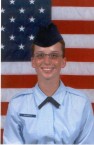 Pvt. 1st class Nichole Gavriles  U S A F 