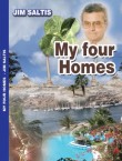 Jim Saltis, depicted on the front cover of the book My Four Homes 