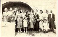 Chlentzos family visit to Kythera in 1955 