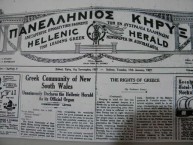 Greek Community of New South Wales 1927 