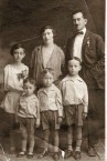 Alexander Spiro Phacheas (Fatseas) and Family 1927 